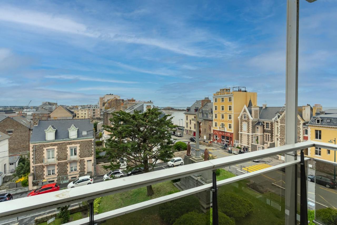 Appartement Le Petit Sillon - Joli T2 Rénové - Vue - 1 Place De Parking Saint-Malo